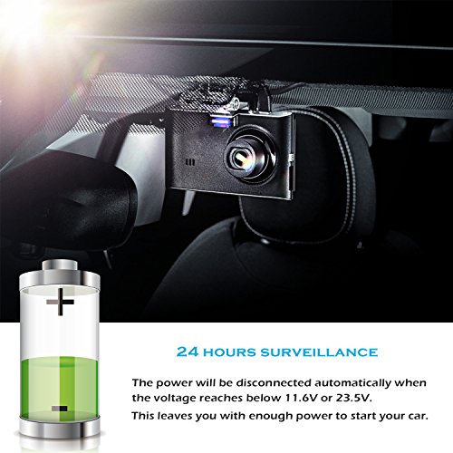 Mini USB Dash Cam Hardwire Kit: Charger Power Cord
