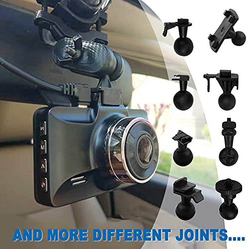 Universal Dash Cam Mount for Multiple Compatible Brands