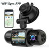 2.5K WiFi Dual Dash Cam with GPS & Speed