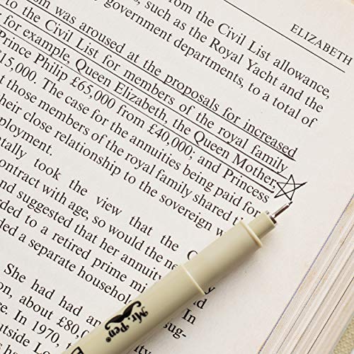 Mr. Pen Multiliner, Schwarz, 8 Stück