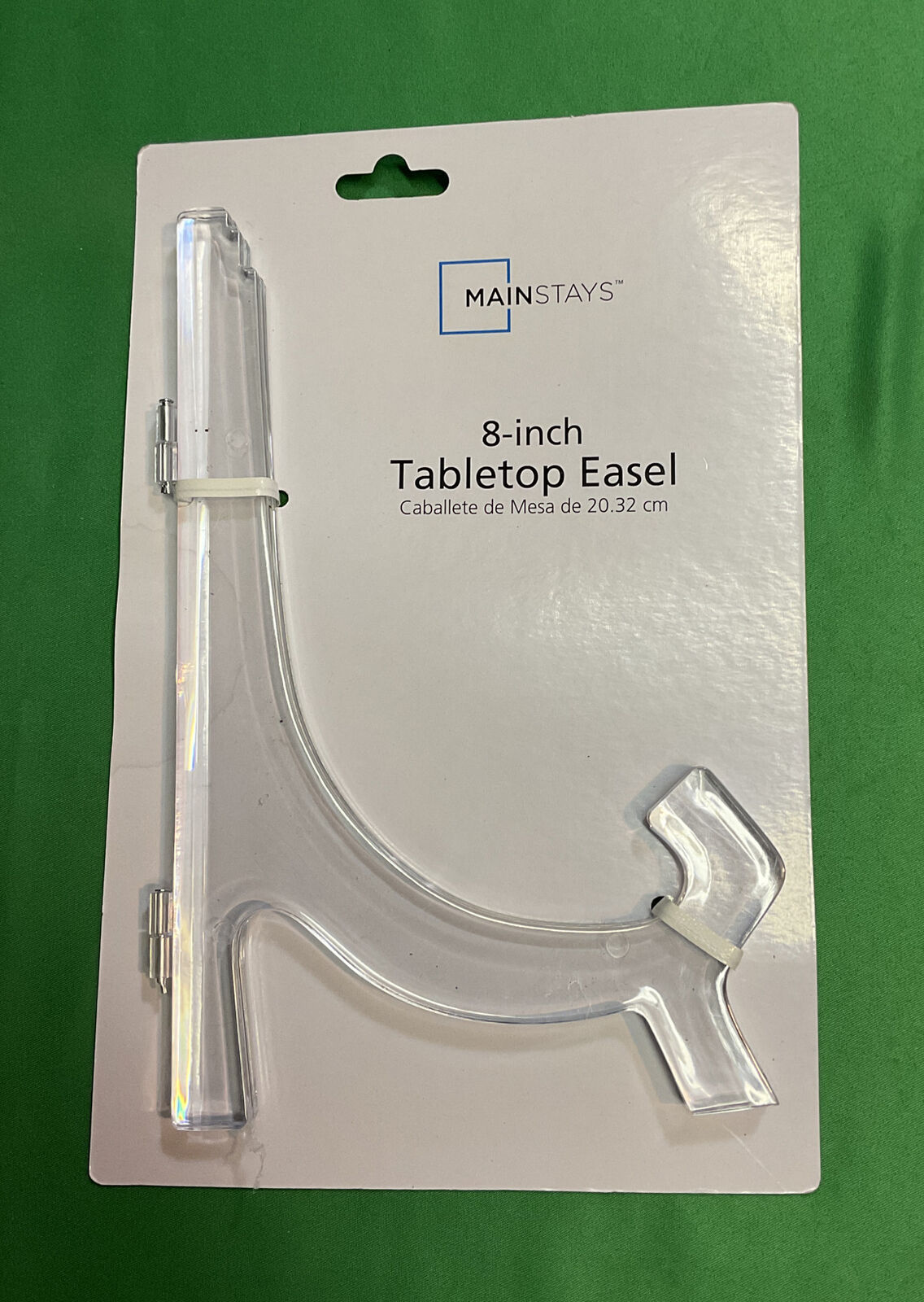 mainstays 8” tabletop Plastic Easel