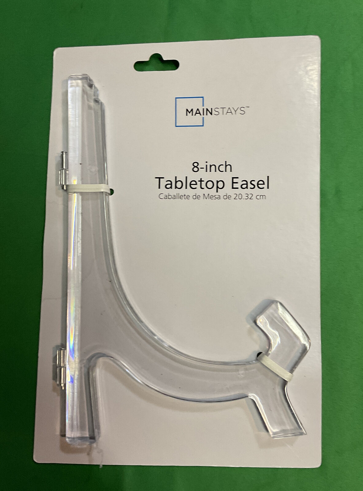 mainstays 8” tabletop Plastic Easel