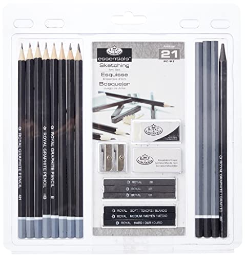 Professional 12 Piece Graphite Pencil Set for Drawing