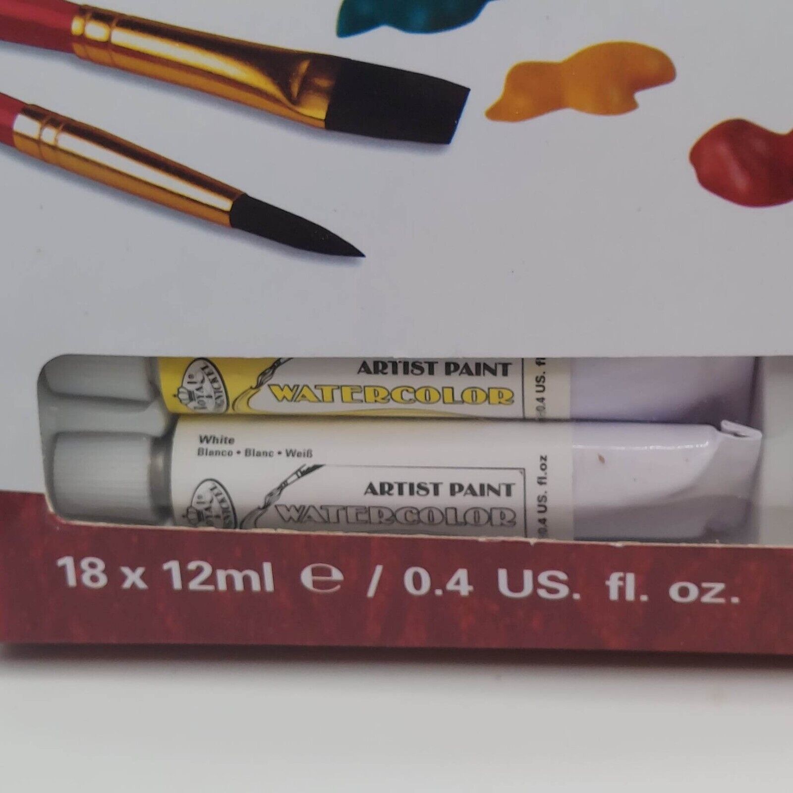 18-Color Watercolor Paint Set by Royal & Langnickel