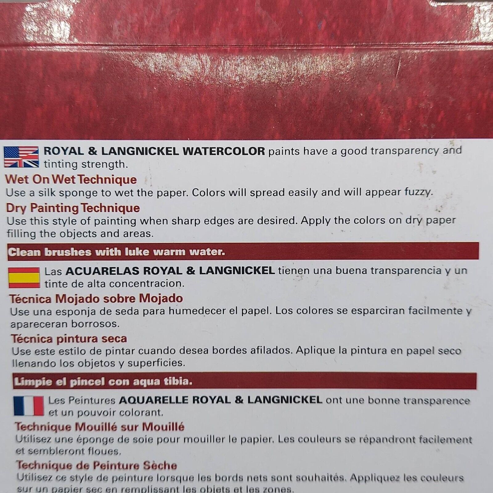 18-Color Watercolor Paint Set by Royal & Langnickel