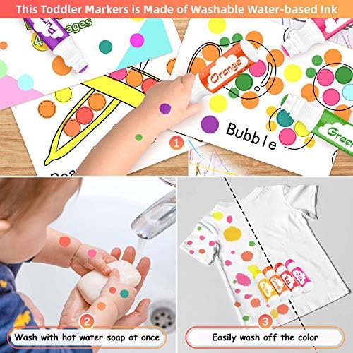 Dot Markers for Kids, Bingo Daubers Art Kit