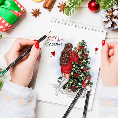 72-Color Colored Pencils Set for Art Sketching