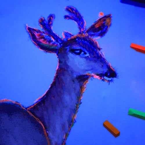 Artecho 50pc Soft Pastels, 48 Colors + Extra Black & White