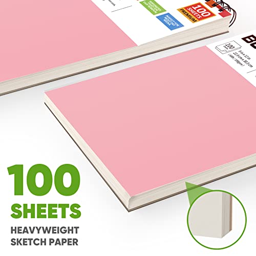 Spiral Sketchbook 9" x 12" Pastel Art Set