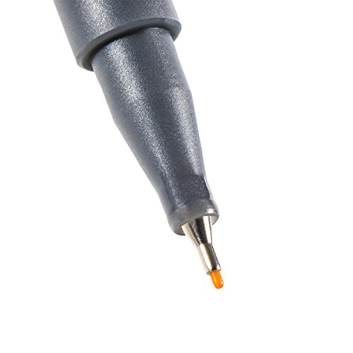 18-Color Fine Tip Journaling Pens for Art & Office