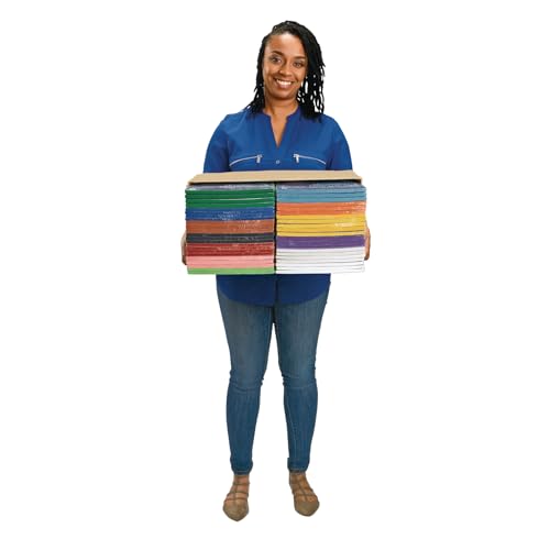 Colorations Construction Paper Bulk Pack, Heavyweight, Assorted Colors