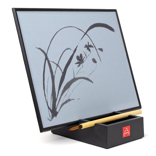 Buddha Board Art Set: Water Painting with Bamboo Brush