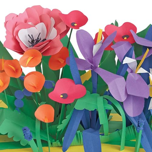 Colorations Construction Paper Bulk Pack, Heavyweight, Assorted Colors