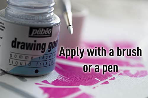 Pebeo Liquid Latex Masking Fluid - Fine Art Supply