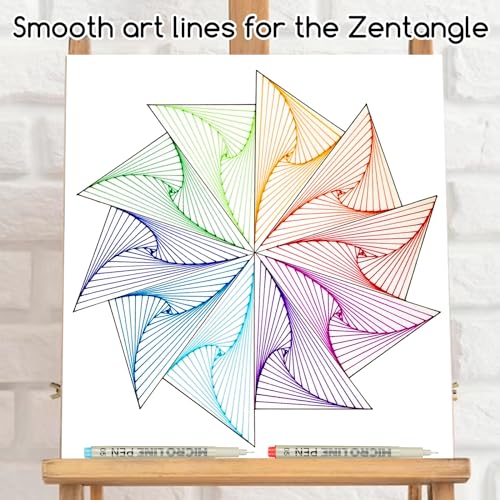 STANBLUE Set of 12 Fineliner Art Pens