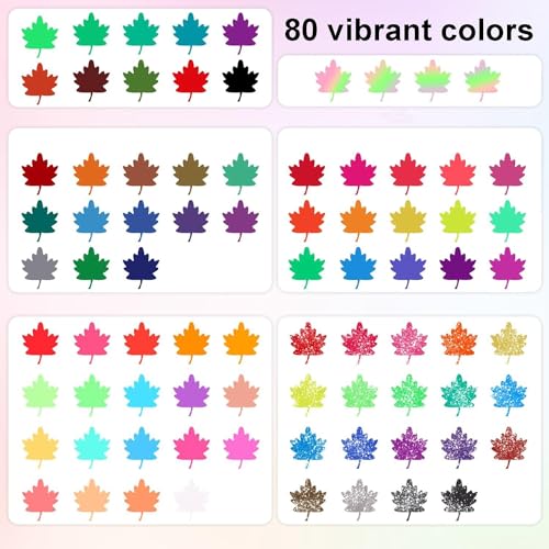 160 Pack Oficrafted Gel Pens for Coloring Books