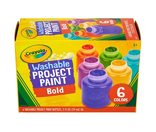 Crayola Washable Kids Paint Set, Assorted Colors