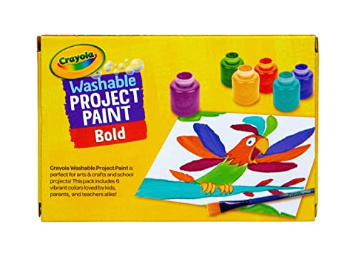 Crayola Washable Kids Paint Set, Assorted Colors