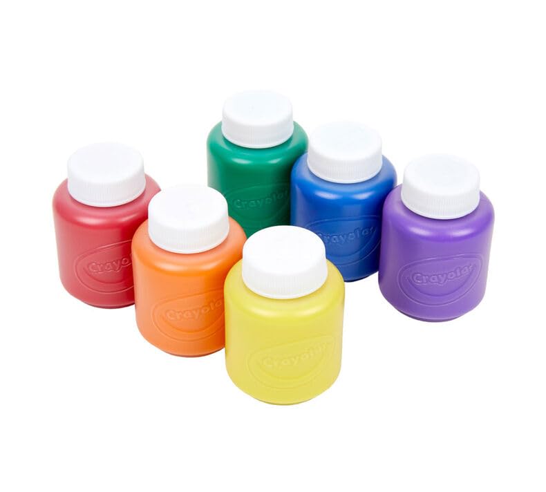 Crayola Washable Kids Paint Set, Assorted Colors