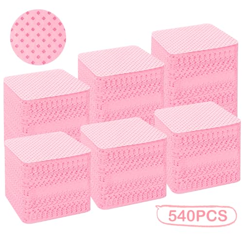 Lint-Free Nail Wipes, 540PCS for Fingernail and Eyelash Art