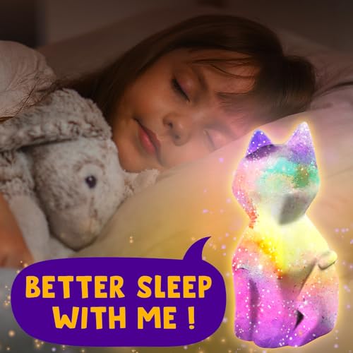 DIY Cat Lamp Painting Kit for Kids 8+