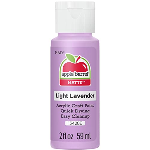 Light Lavender Apple Barrel Acrylic Paint, 2 oz