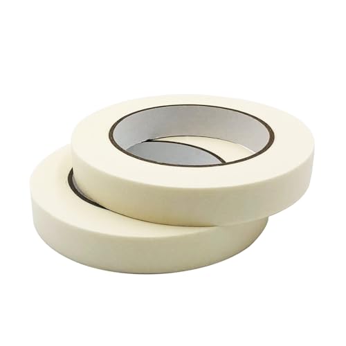 VideMundi 1" Masking Tape 55 Yards 2 Rolls