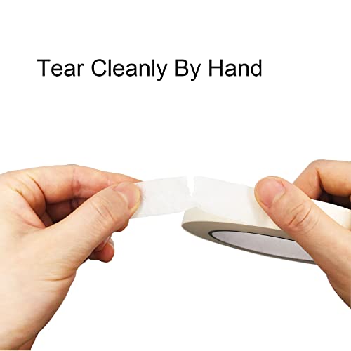 VideMundi 1" Masking Tape 55 Yards 2 Rolls