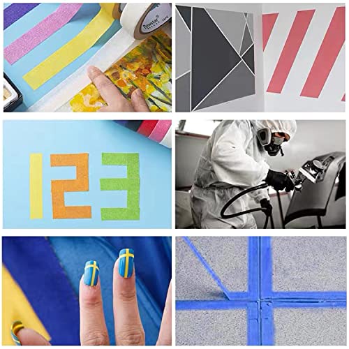 VideMundi 1" Masking Tape 55 Yards 2 Rolls