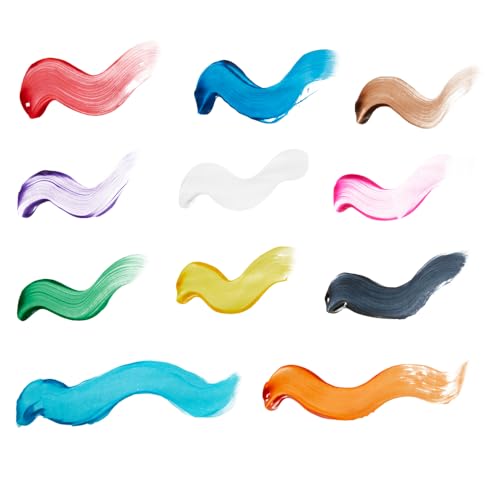 11 Gallon Set Vibrant Matte Tempera Paint