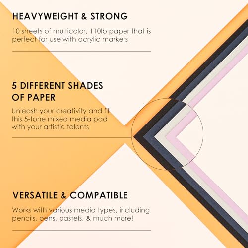 Premium 28-Color Acrylic Paint Pens for Various Surfaces