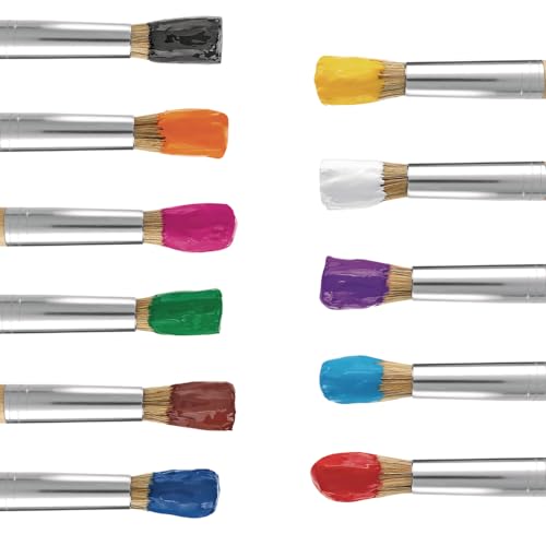 11 Gallon Set Vibrant Matte Tempera Paint