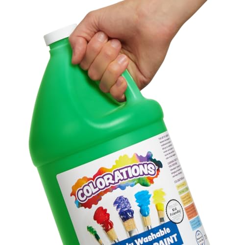 11 Gallon Set Vibrant Matte Tempera Paint