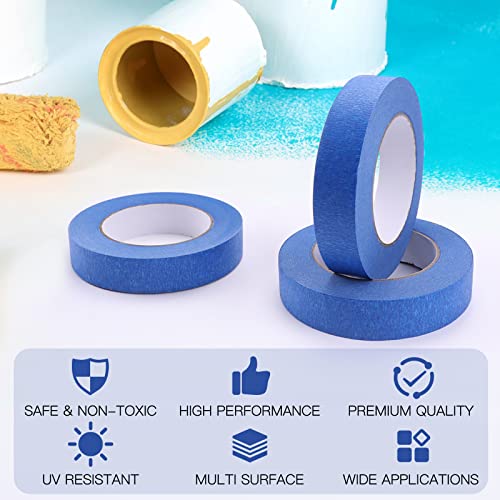 Blue Painters Tape - 1 Inch x 60 Yards