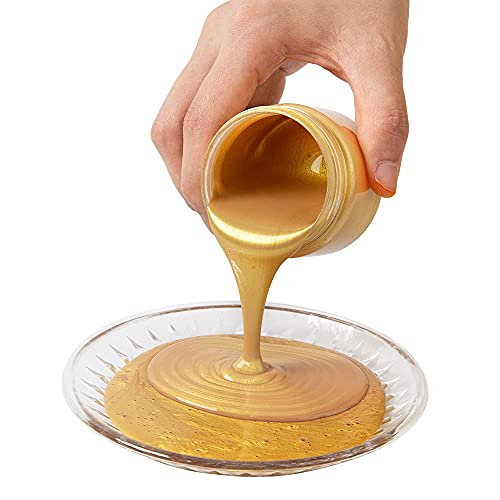 100ml Metallic Gold Acrylic Paint for Art and Crafts