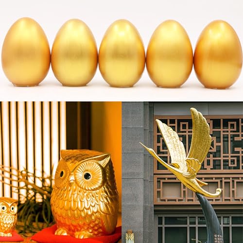 100ml Metallic Gold Acrylic Paint for Art and Crafts