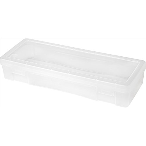 10 Pack Plastic Art Craft Organizer Containers with Latching Lid