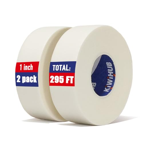 Professional Watercolor Tape - White Masking Tape - 1inch Width