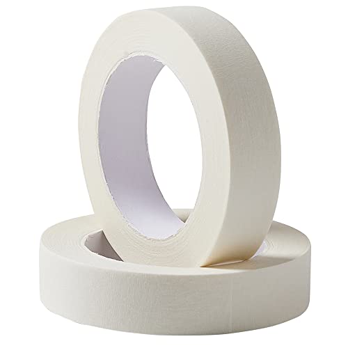 YouKing White Artist Masking Tape 1inch x 55yard