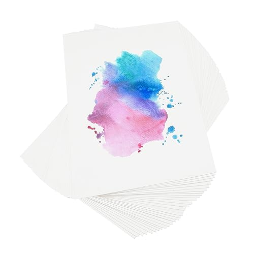 140lb Watercolor Paper Bulk 5x7 30 Sheets Art Supplies