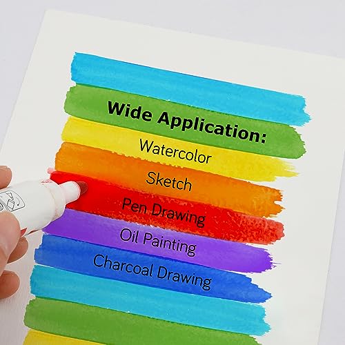 140lb Watercolor Paper Bulk 5x7 30 Sheets Art Supplies