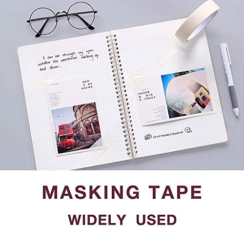 YouKing White Artist Masking Tape 1inch x 55yard