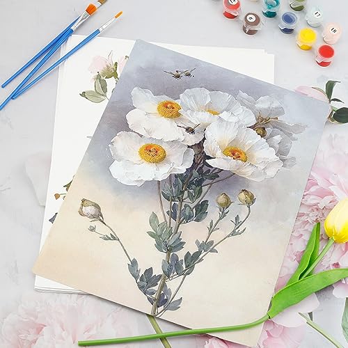 140lb Watercolor Paper Bulk 5x7 30 Sheets Art Supplies