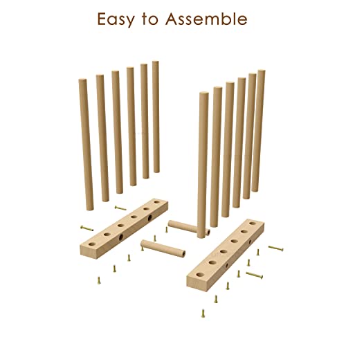 Wood Art Storage Rack Stand for Canvas Boards