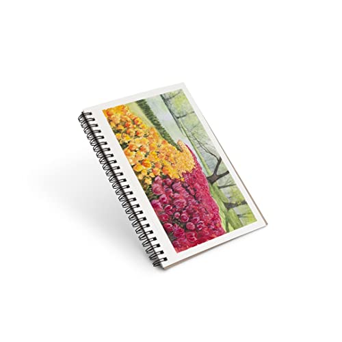 Italian Cotton Watercolor Sketchbook: A5, 15 Sheets