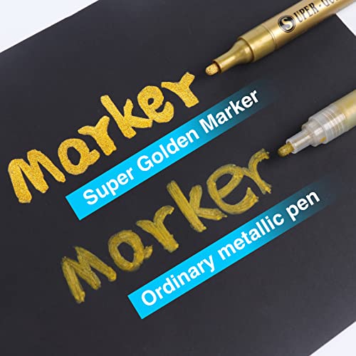 Sparkly Acrylic Paint Markers for Various Surfaces