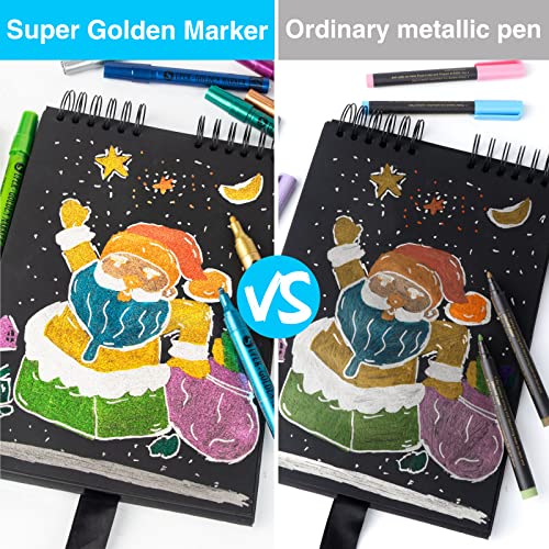 Sparkly Acrylic Paint Markers for Various Surfaces