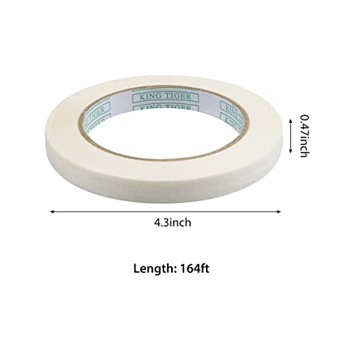 Fantasyon White Art Tape for Artists - 164FT