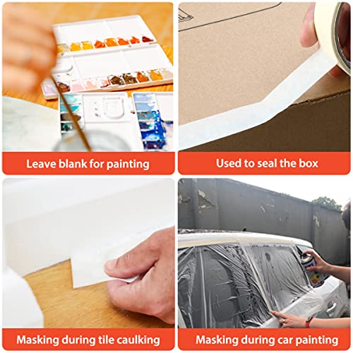 Fantasyon White Art Tape for Artists - 164FT