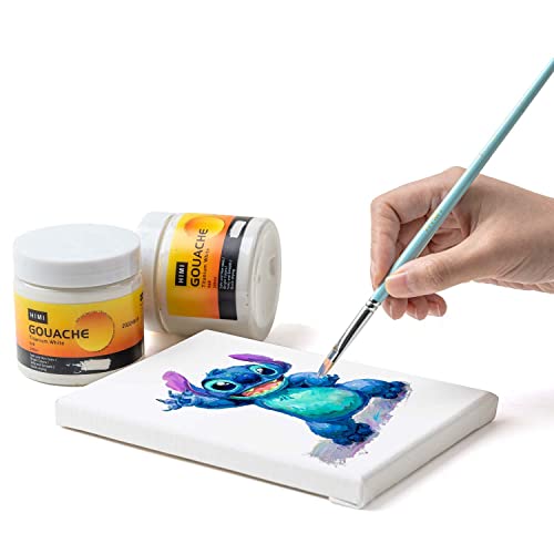 HIMI Gouache Paints, 200ml Bottles, Non Toxic White